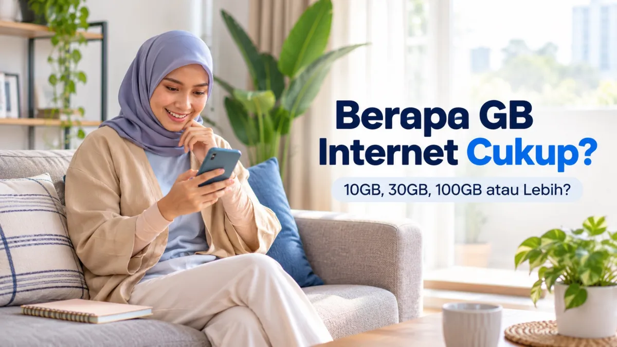 Gambar utama artikel Berapa GB Internet Sebenarnya Kita Perlukan Setiap Bulan?