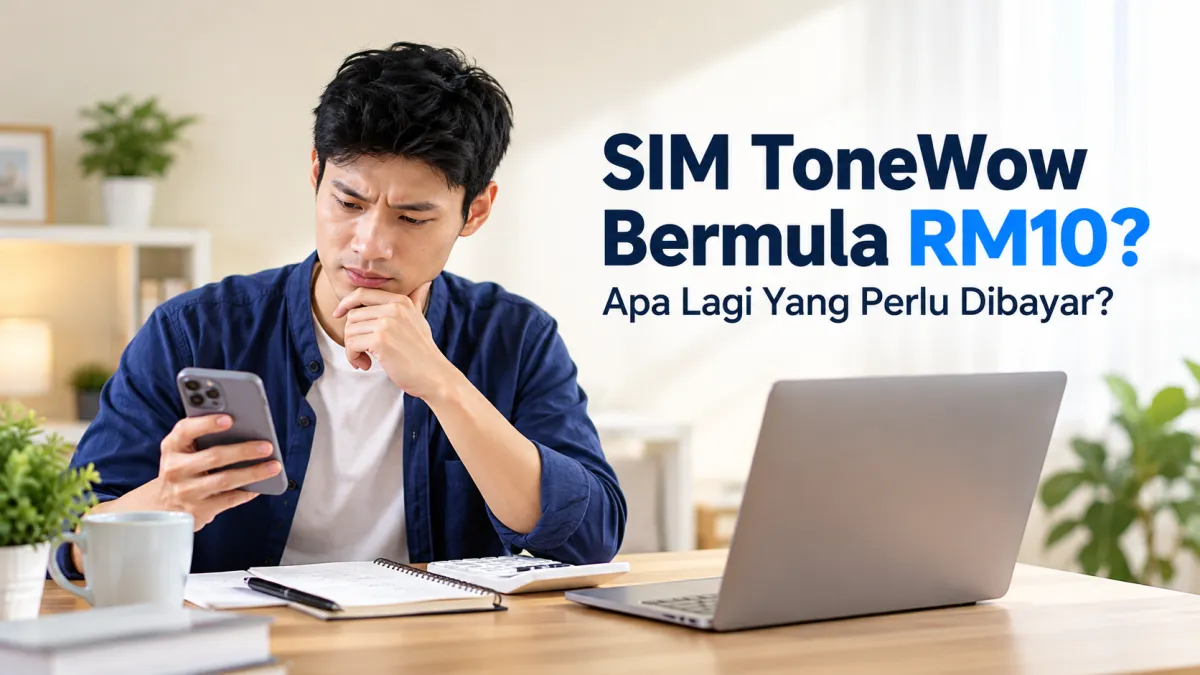Gambar utama artikel Harga SIM ToneWow: Apa yang Termasuk dan Apa yang Perlu Dibayar Lagi?