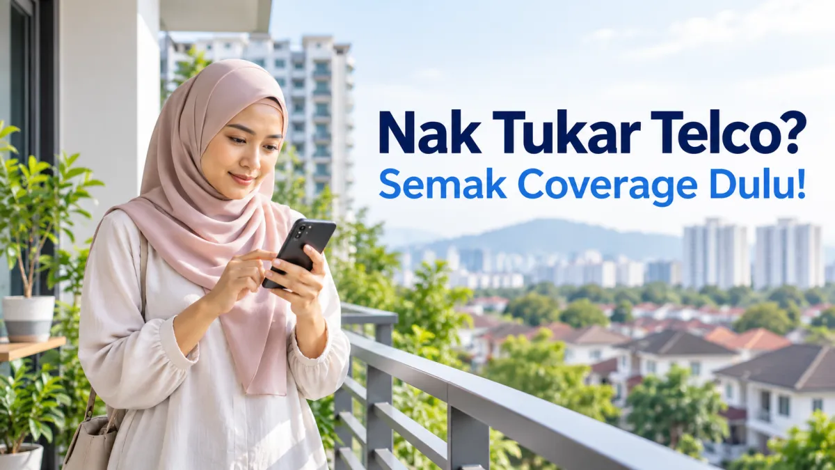 Gambar utama artikel Cara Semak Liputan Telco Sebelum Membeli SIM Baharu