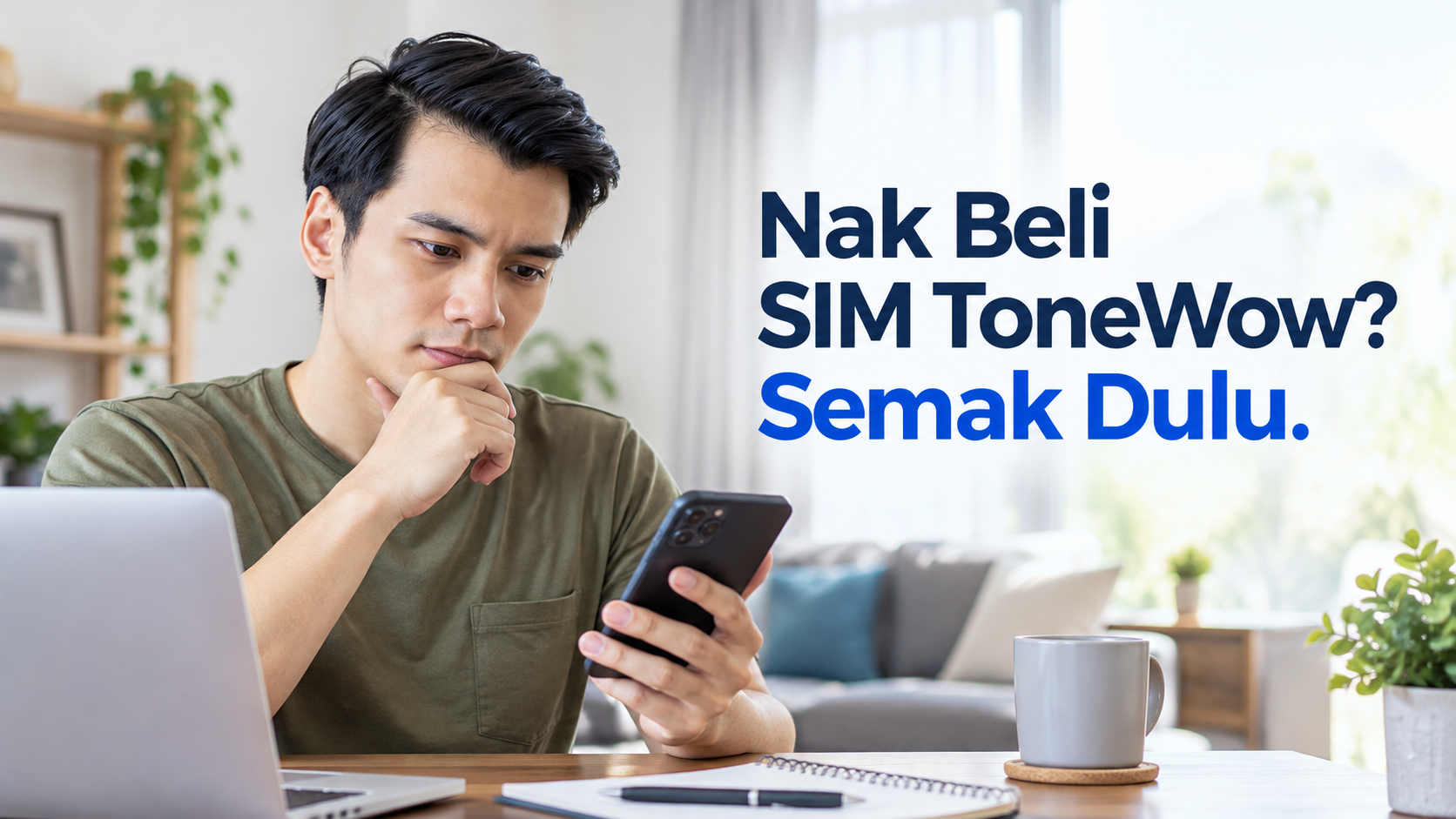 Gambar utama artikel ToneWow Malaysia: Apa yang Perlu Anda Tahu Sebelum Membeli SIM?