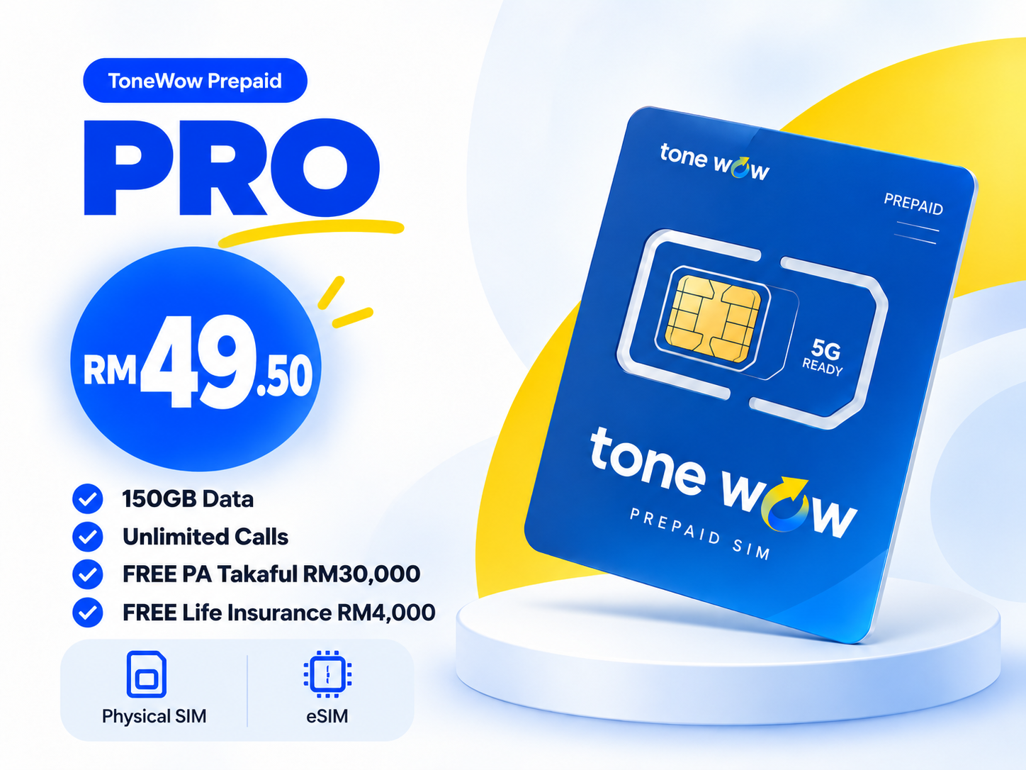 Paparan ToneWow PRO