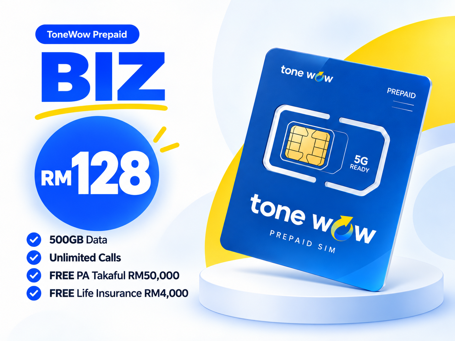 Paparan ToneWow BIZ